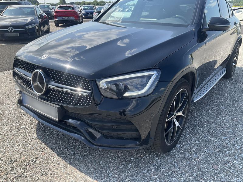 Mercedes-Benz GLC-Klasse GLC 220 d 4Matic AMG Line 2021 – снимка 2