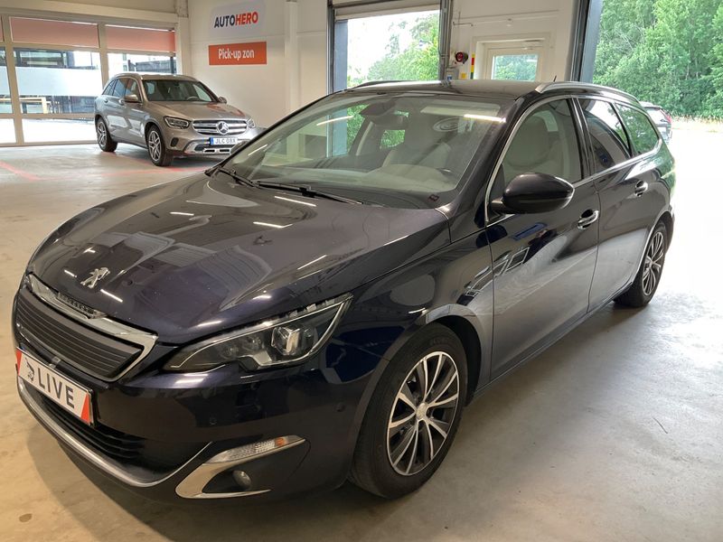 Peugeot 308 2.0 Blue-HDi Allure 2014 – снимка 1