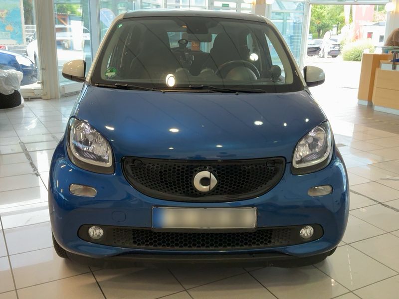 Smart forfour 0.9 Turbo Basis Prime 2017 – снимка 14