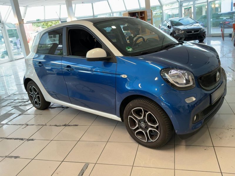Smart forfour 0.9 Turbo Basis Prime 2017 – снимка 12