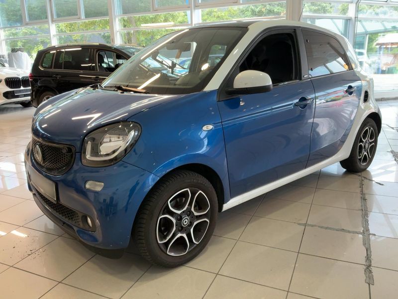 Smart forfour 0.9 Turbo Basis Prime 2017 – снимка 2