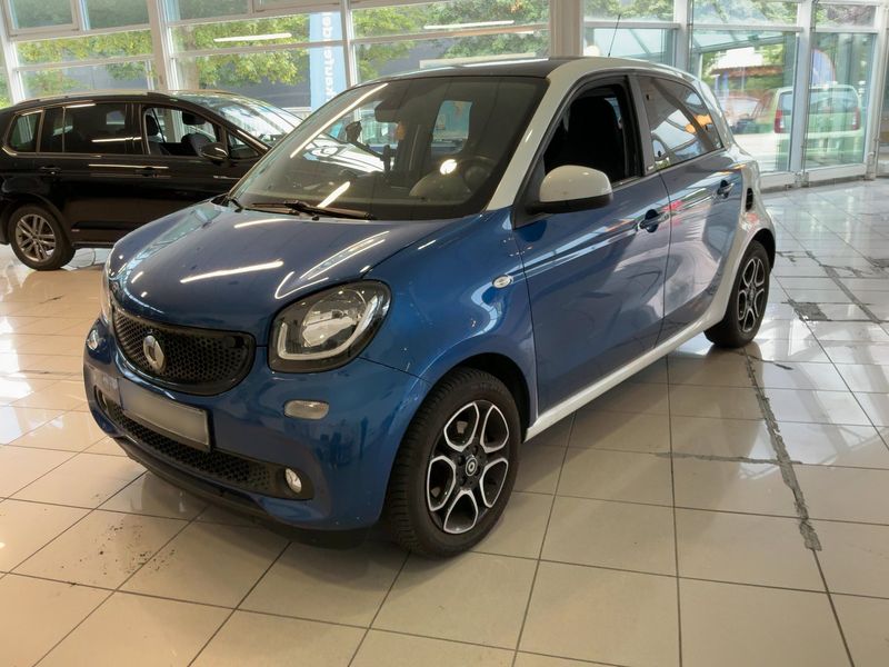 Smart forfour 0.9 Turbo Basis Prime 2017 – снимка 1
