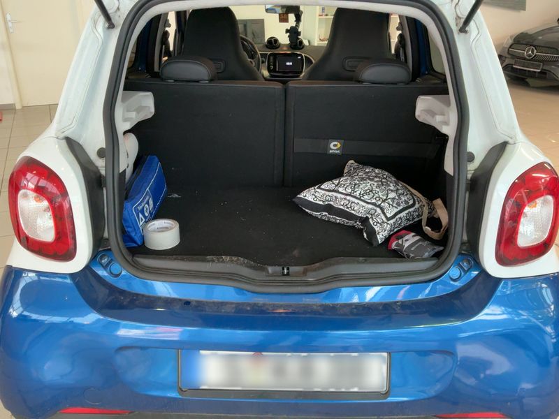 Smart forfour 0.9 Turbo Basis Prime 2017 – снимка 15