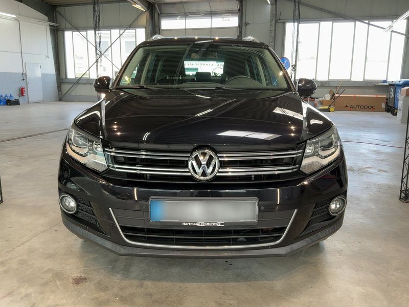 Volkswagen Tiguan 2.0 TDI Cup Sport & Style 4Motion BlueMotion Tech 2014 – снимка 14