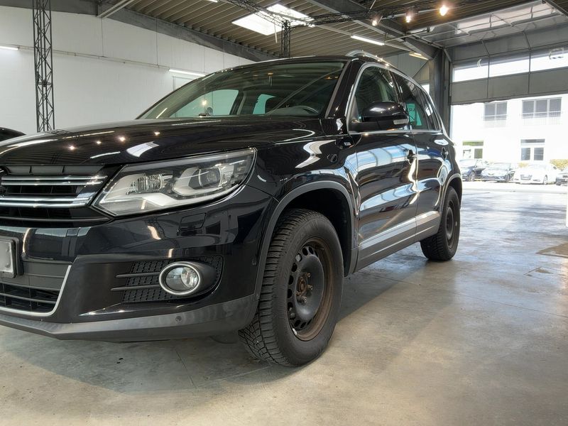Volkswagen Tiguan 2.0 TDI Cup Sport & Style 4Motion BlueMotion Tech 2014 – снимка 2