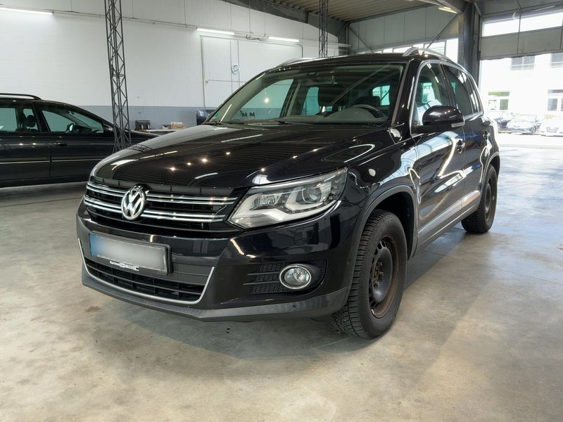 Volkswagen Tiguan 2.0 TDI Cup Sport & Style 4Motion BlueMotion Tech 2014 – снимка 1