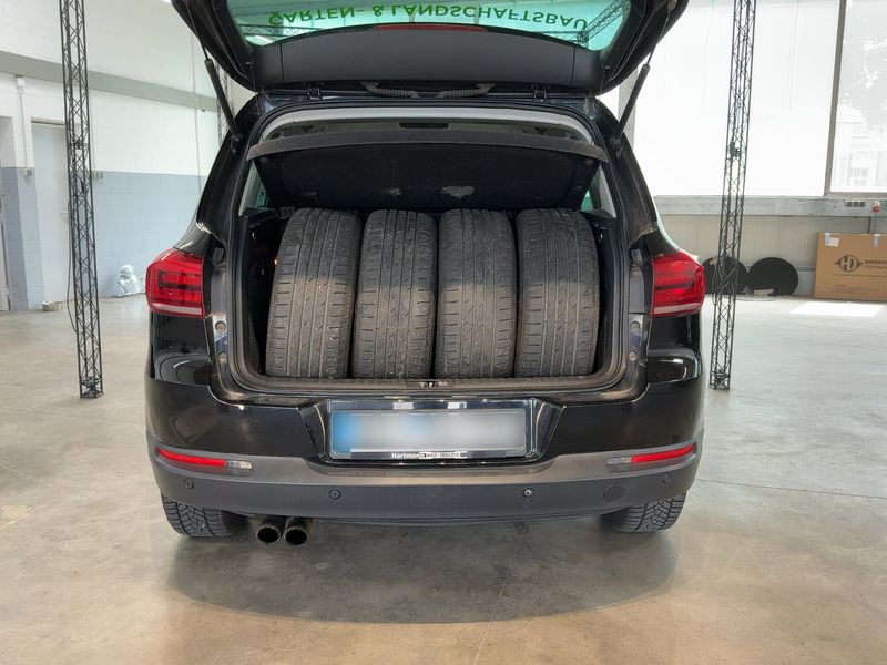 Volkswagen Tiguan 2.0 TDI Cup Sport & Style 4Motion BlueMotion Tech 2014 – снимка 16