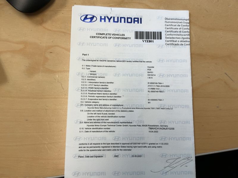 Hyundai i30 Fastback 2.0 T-GDI N Performance 2022 – снимка 22