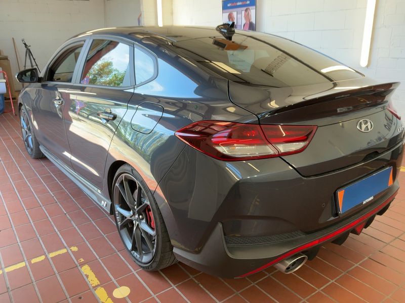 Hyundai i30 Fastback 2.0 T-GDI N Performance 2022 – снимка 6