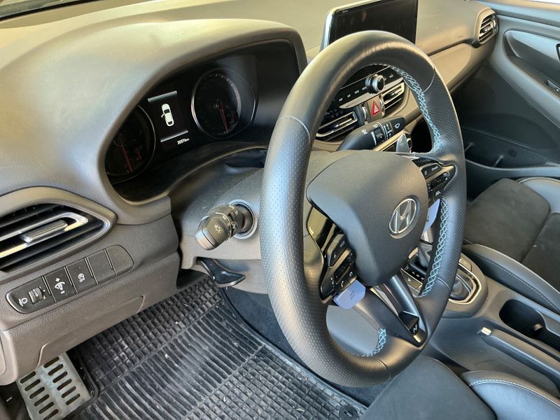 Hyundai i30 Fastback 2.0 T-GDI N Performance 2022 – снимка 27