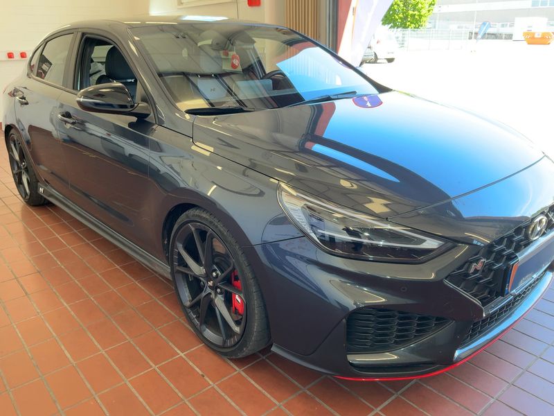 Hyundai i30 Fastback 2.0 T-GDI N Performance 2022 – снимка 12