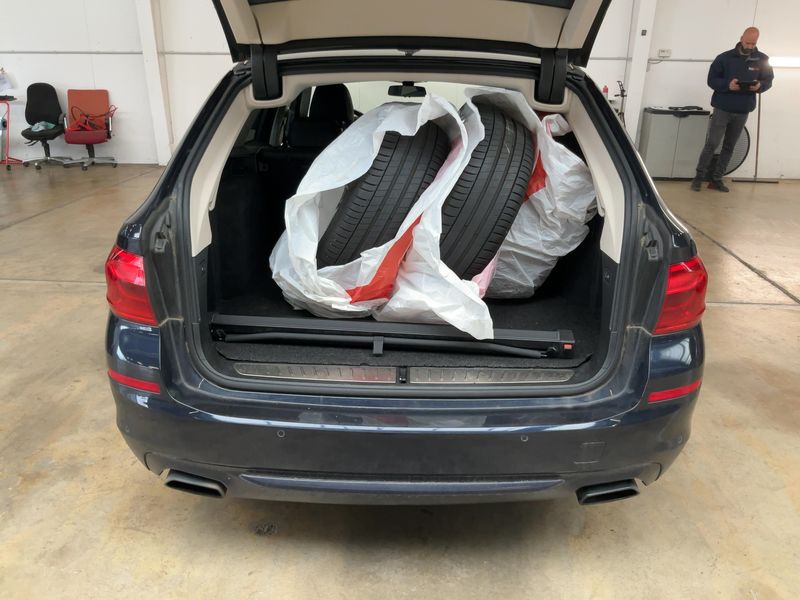 BMW 5er 540i xDrive Sport Line 2017 – снимка 16