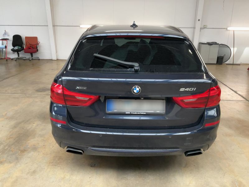 BMW 5er 540i xDrive Sport Line 2017 – снимка 7