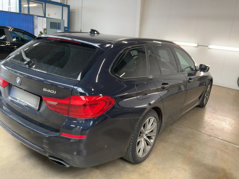 BMW 5er 540i xDrive Sport Line 2017 – снимка 8