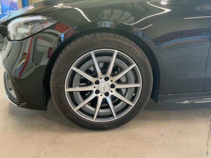 Mercedes-Benz C-Klasse C 43 AMG Mild-Hybrid 4Matic 2024 – снимка 3