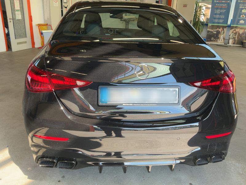 Mercedes-Benz C-Klasse C 43 AMG Mild-Hybrid 4Matic 2024 – снимка 7