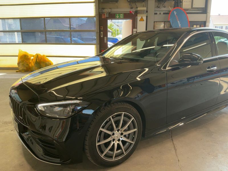 Mercedes-Benz C-Klasse C 43 AMG Mild-Hybrid 4Matic 2024 – снимка 2