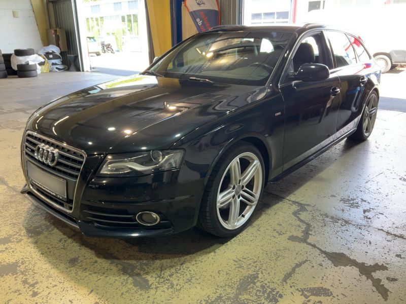 Audi A4 2.0 TDI quattro S line Sportpaket plus 2011 – снимка 1