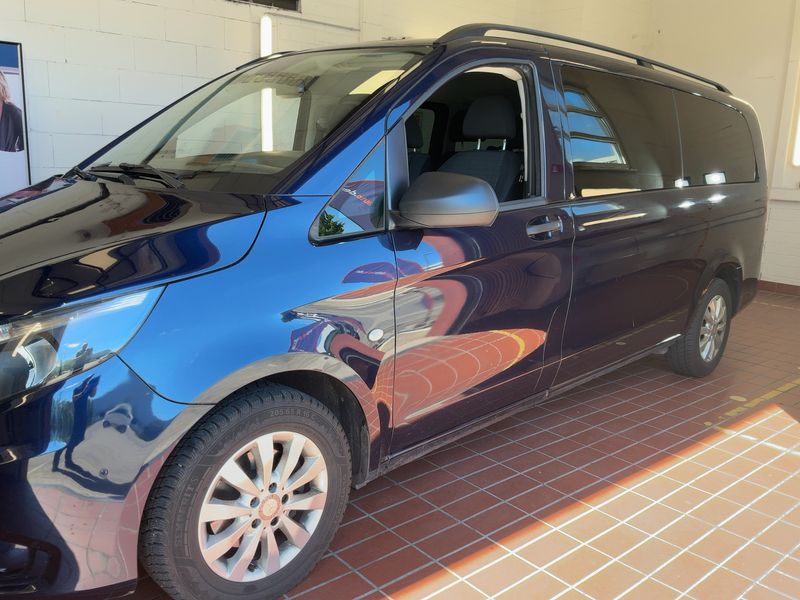 Mercedes-Benz Vito Tourer 116 CDI extralang Pro 2018 – снимка 2