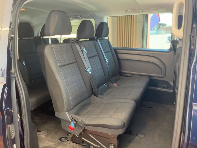 Mercedes-Benz Vito Tourer 116 CDI extralang Pro 2018 – снимка 20