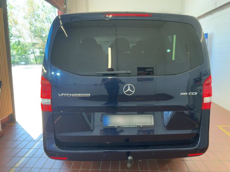 Mercedes-Benz Vito Tourer 116 CDI extralang Pro 2018 – снимка 7