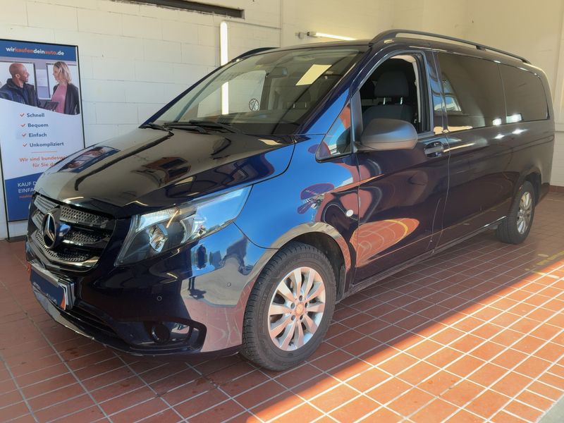 Mercedes-Benz Vito Tourer 116 CDI extralang Pro 2018 – снимка 1