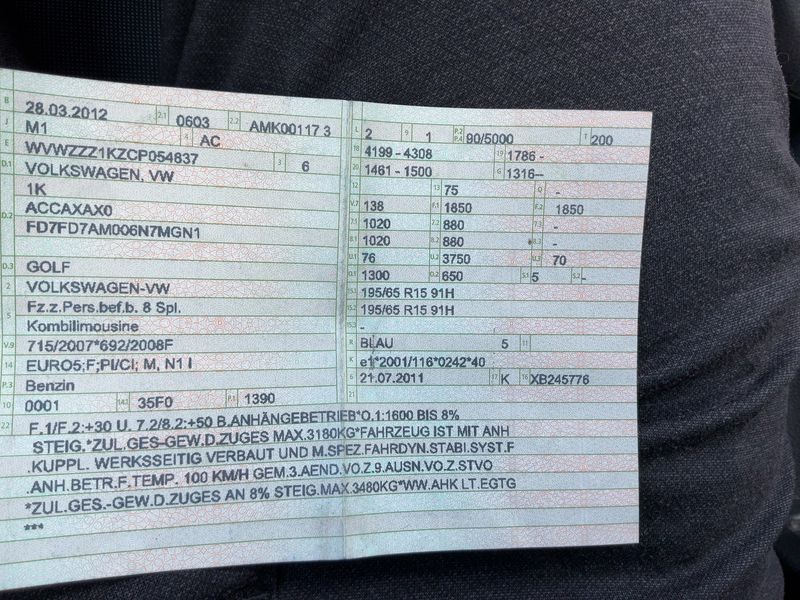 Volkswagen Golf VI 1.4 TSI Style 2012 – снимка 21