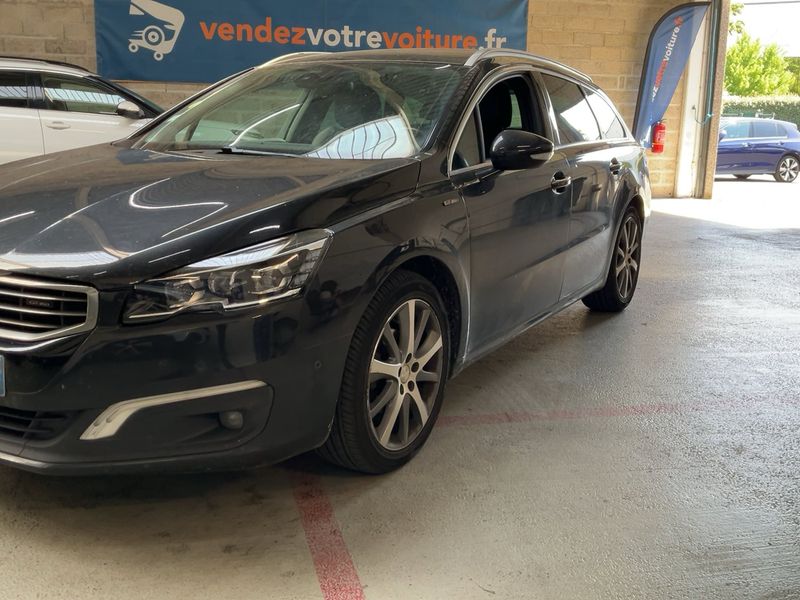 Peugeot 508 1.6 Blue-HDi GT Line 2017 – снимка 2