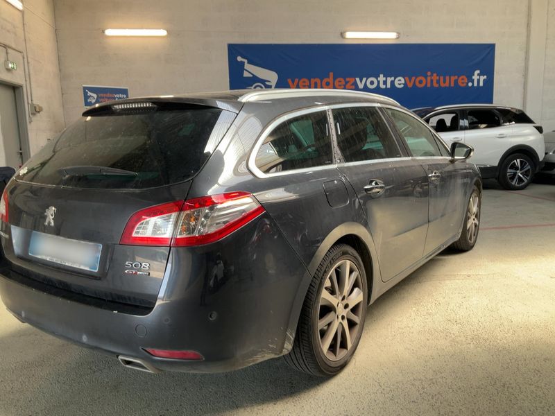 Peugeot 508 1.6 Blue-HDi GT Line 2017 – снимка 8