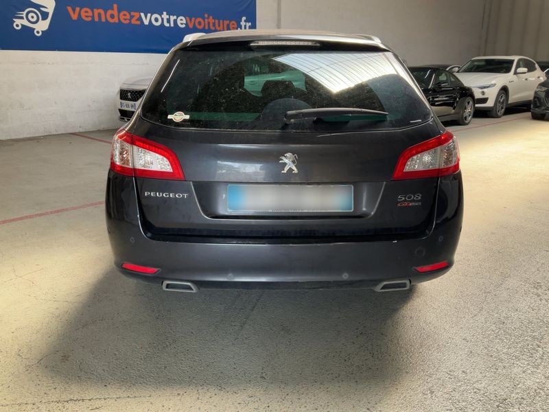 Peugeot 508 1.6 Blue-HDi GT Line 2017 – снимка 7