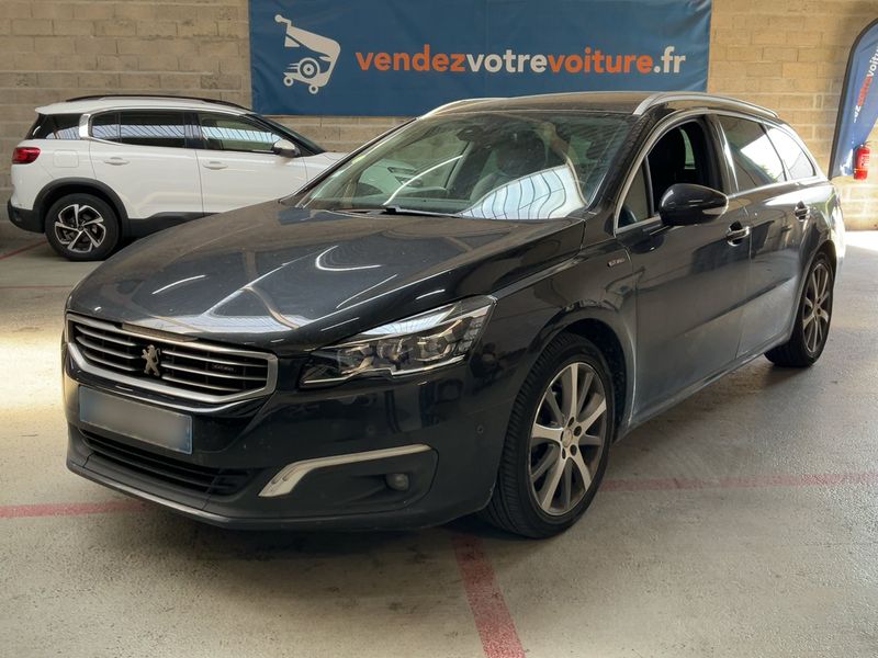 Peugeot 508 1.6 Blue-HDi GT Line 2017 – снимка 1