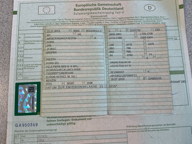 Ford Fiesta 1.6 EcoBoost ST 2015 – снимка 21