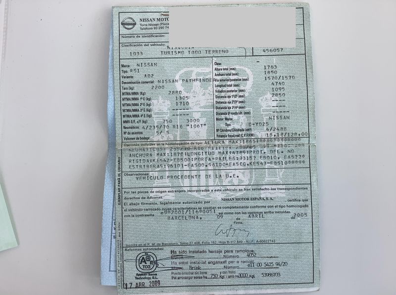 Nissan Pathfinder 2.5 dCi SE 2005 – снимка 21