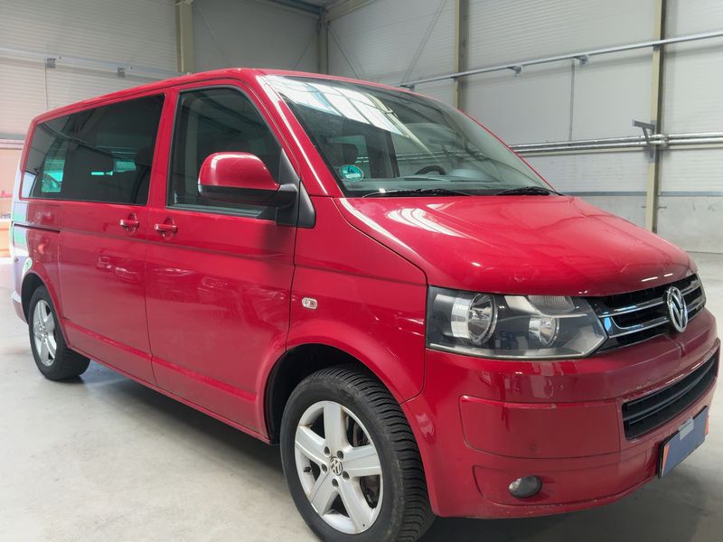 Volkswagen T5 Multivan 2.0 TDI Comfortline 4Motion 2011 – снимка 12