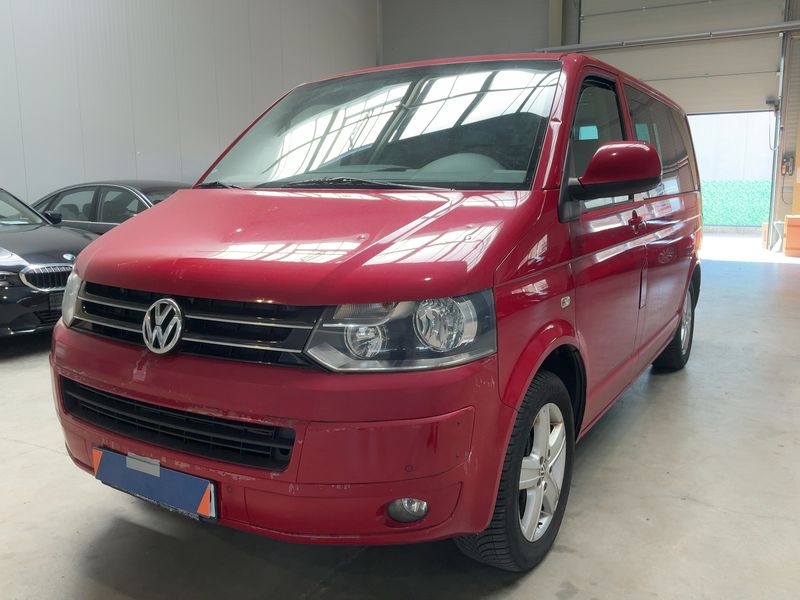 Volkswagen T5 Multivan 2.0 TDI Comfortline 4Motion 2011 – снимка 1