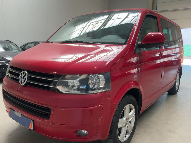 Volkswagen T5 Multivan 2.0 TDI Comfortline 4Motion 2011 – снимка 2