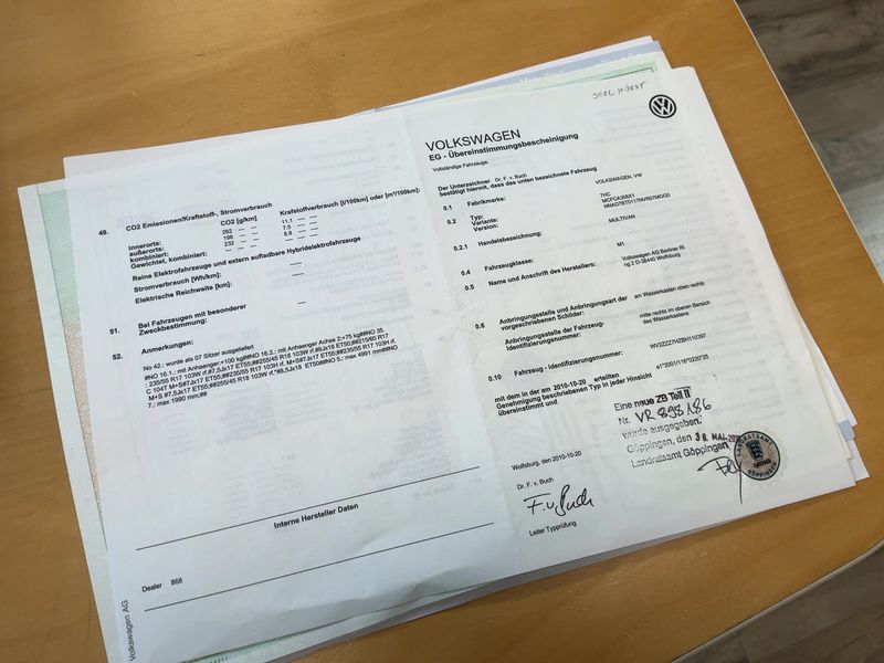 Volkswagen T5 Multivan 2.0 TDI Comfortline 4Motion 2011 – снимка 21