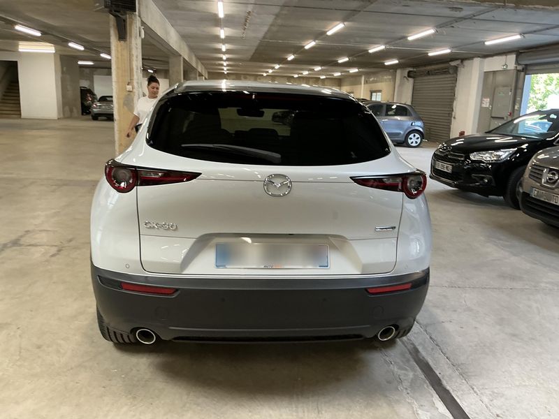 Mazda CX-30 2.0 e-Skyactiv-X Mild-Hybrid Homura 2WD 2025 – снимка 7