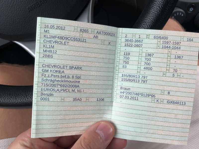 Chevrolet Spark 1.2 LS + 2012 – снимка 5