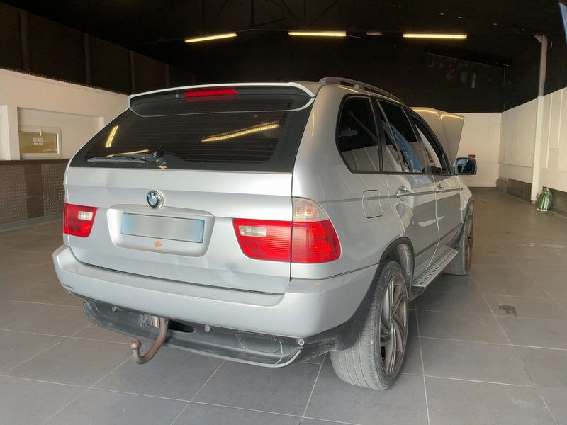 BMW X5 3.0d 2006 – снимка 8