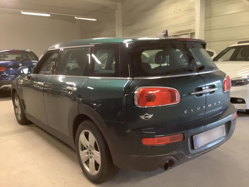 MINI Clubman One D 2018 – снимка 6