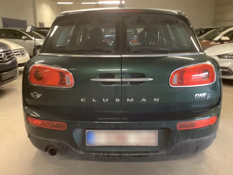 MINI Clubman One D 2018 – снимка 7