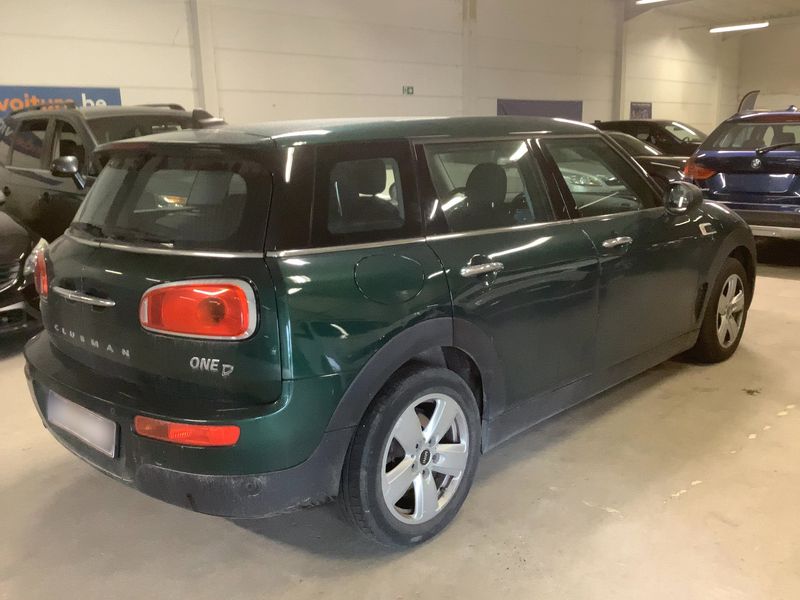 MINI Clubman One D 2018 – снимка 8