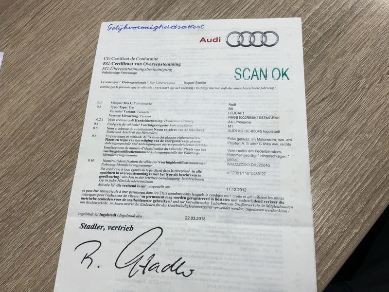 Audi A4 2.0 TDI Attraction 2013 – снимка 16
