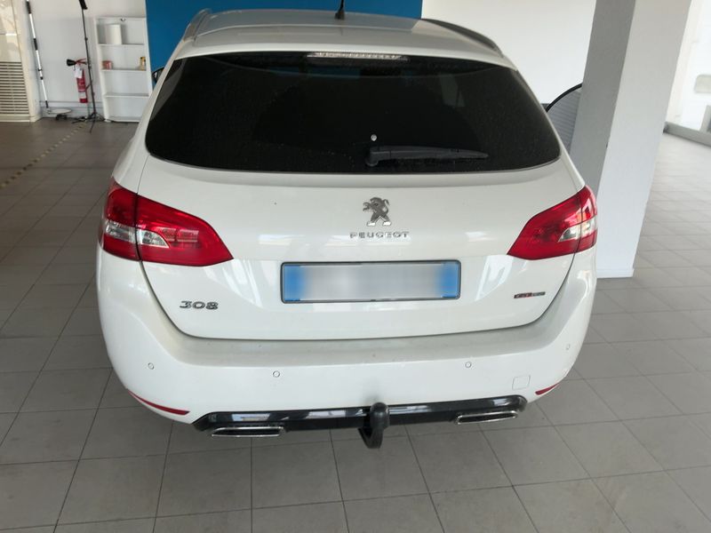 Peugeot 308 1.6 Blue-HDi GT Line 2016 – снимка 7