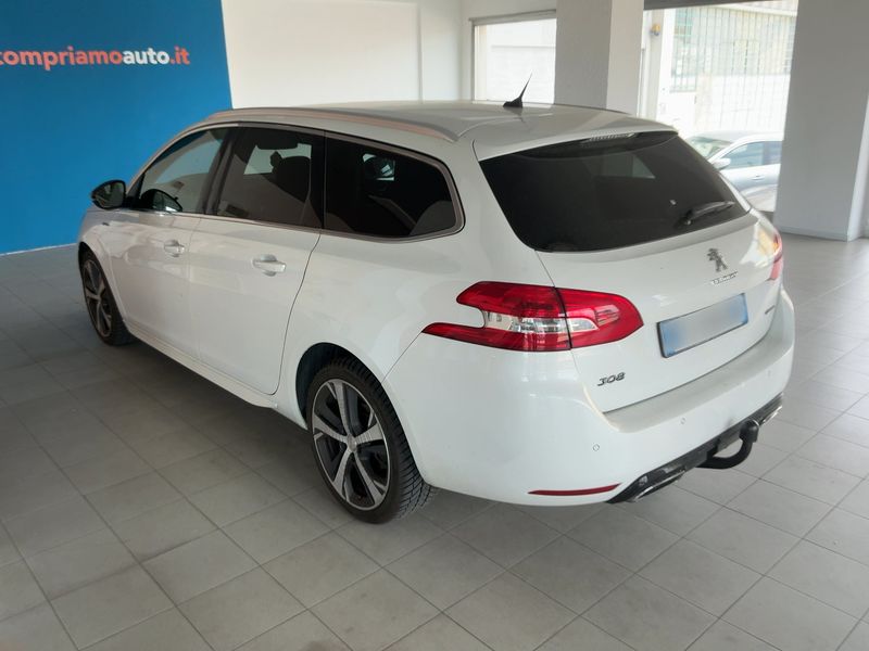 Peugeot 308 1.6 Blue-HDi GT Line 2016 – снимка 6