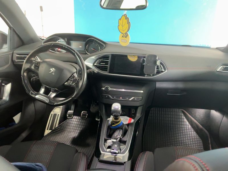 Peugeot 308 1.6 Blue-HDi GT Line 2016 – снимка 17
