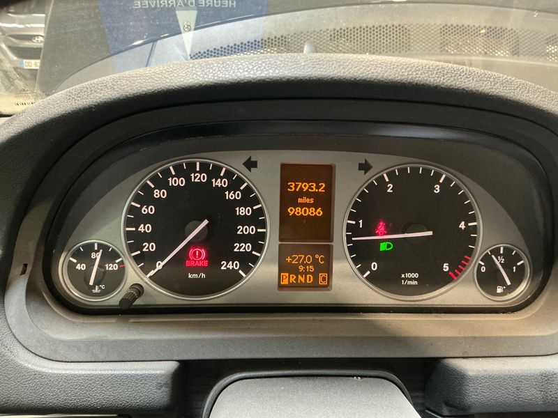 Mercedes-Benz B-Klasse B 200 CDI Standard 2009 – снимка 18