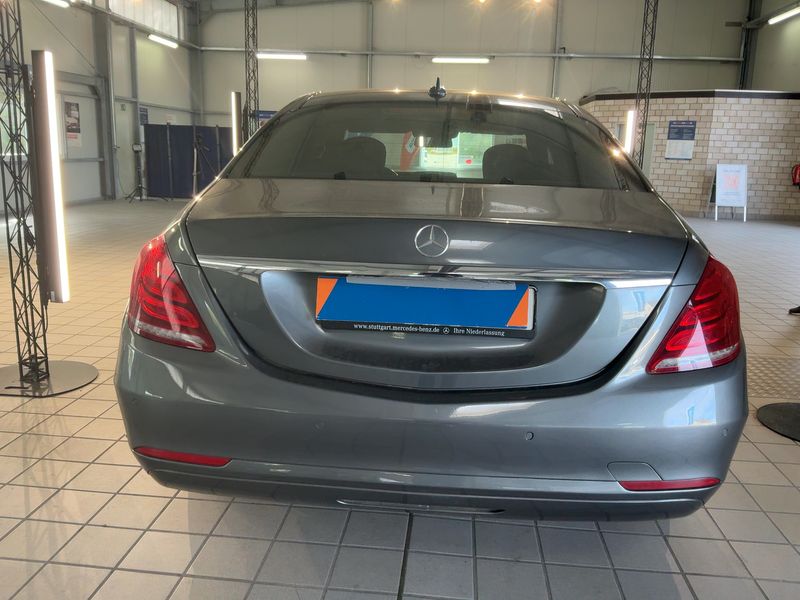 Mercedes-Benz S-Klasse S 350 d BlueTEC 2016 – снимка 7