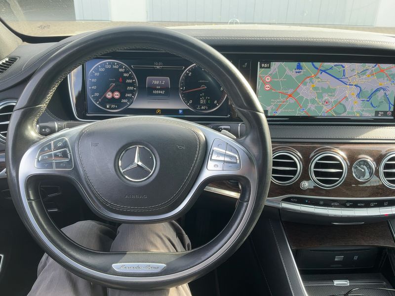 Mercedes-Benz S-Klasse S 350 d BlueTEC 2016 – снимка 17
